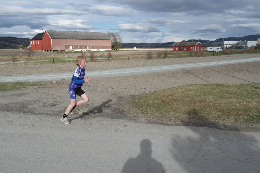 Noah i fint driv